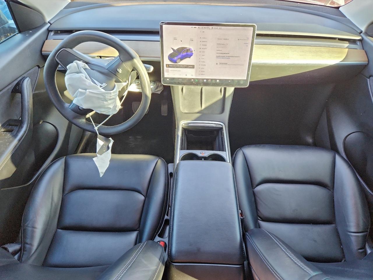 2021 TESLA MODEL Y
