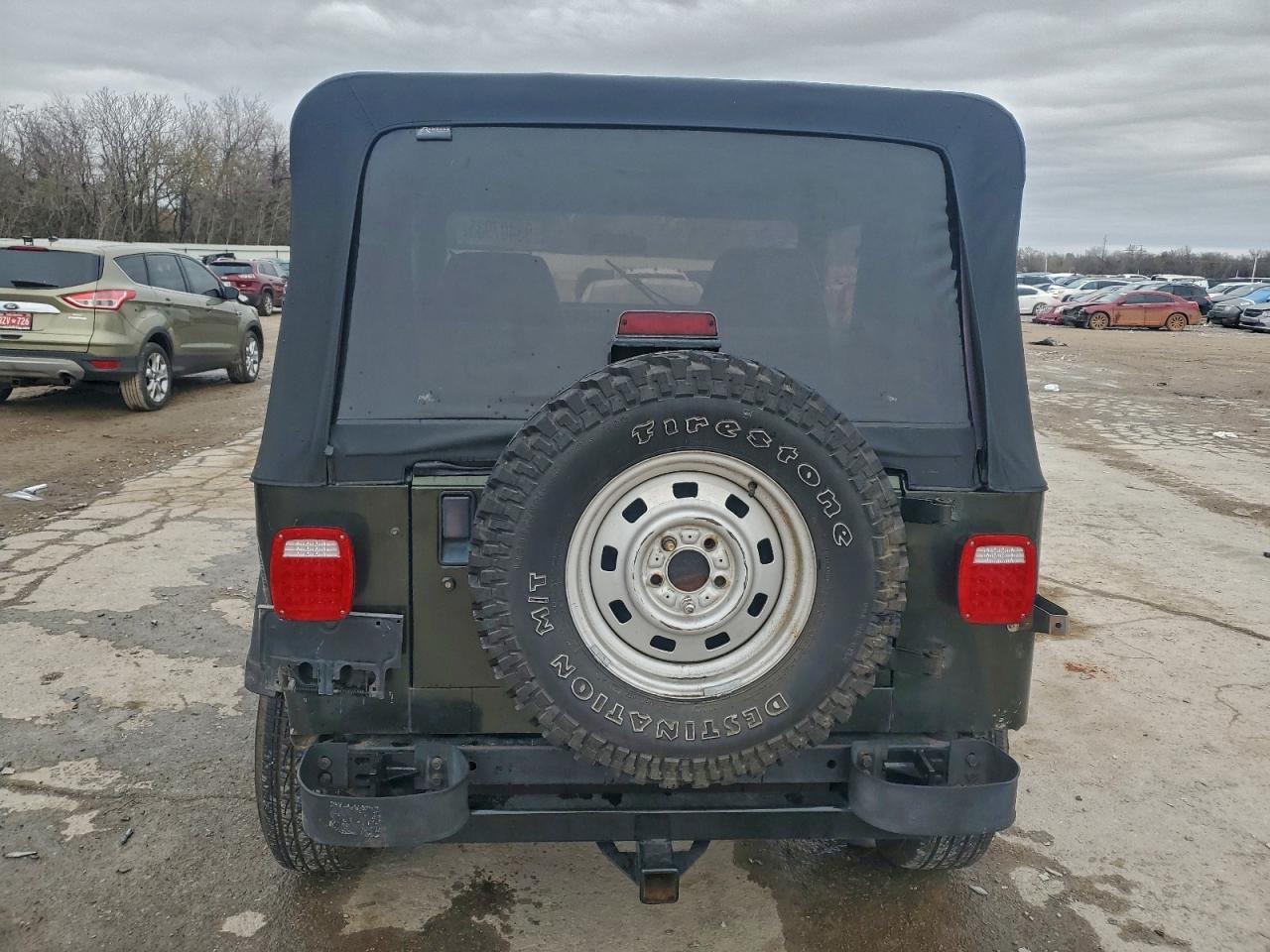 1995 JEEP WRANGLER
