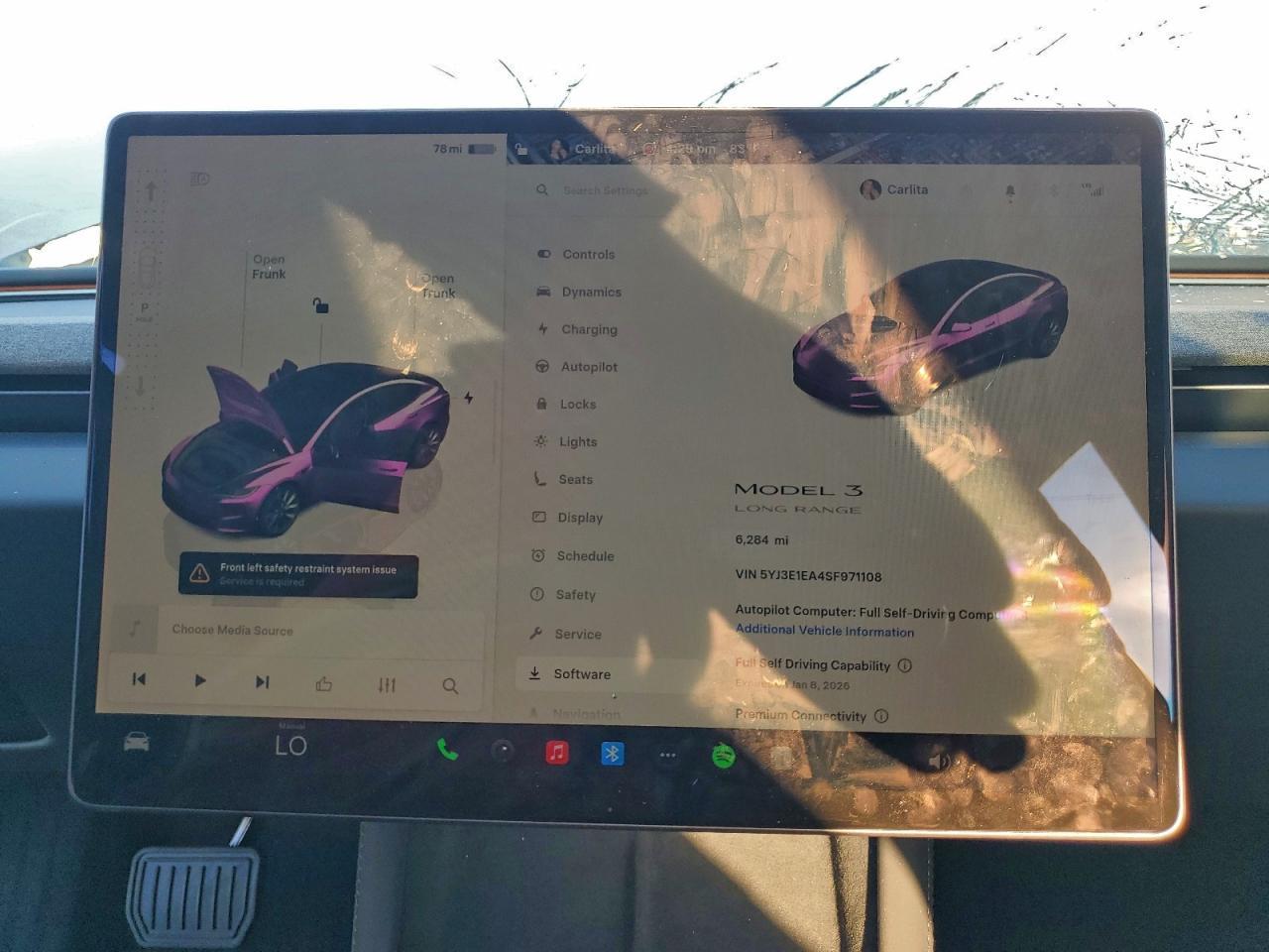 2025 TESLA MODEL 3