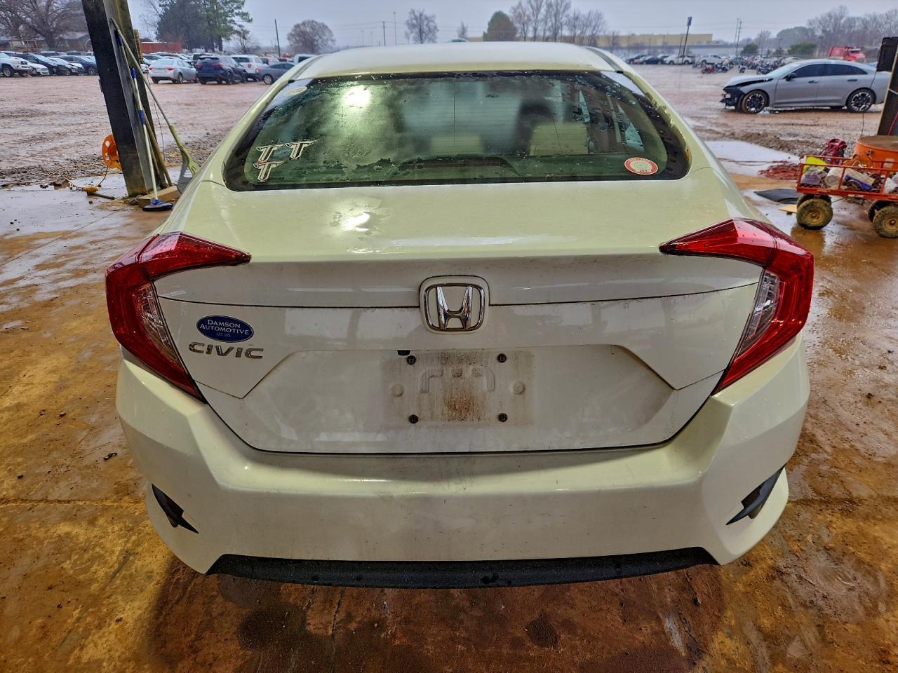 2018 HONDA CIVIC
