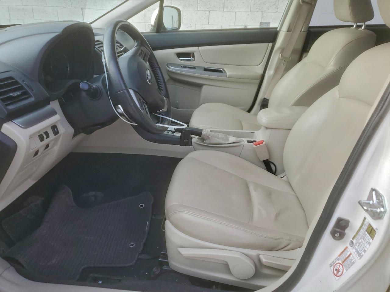 2014 SUBARU XV Crosstrek