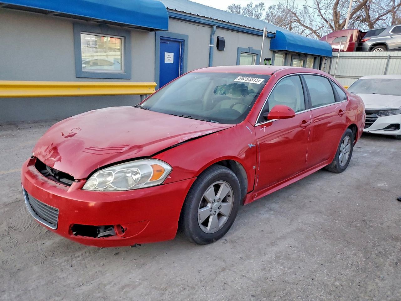 2010 CHEVROLET IMPALA