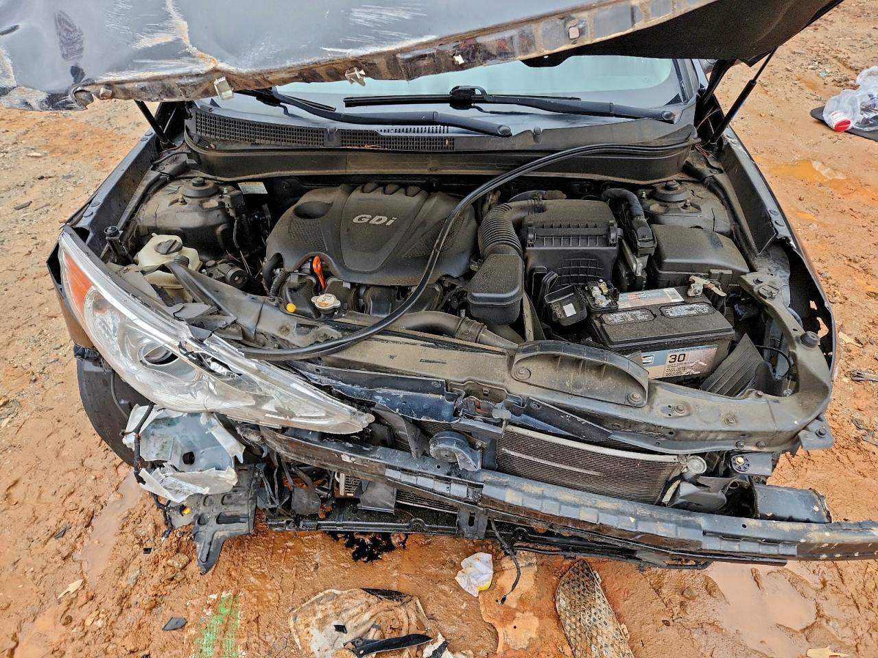 2013 HYUNDAI SONATA
