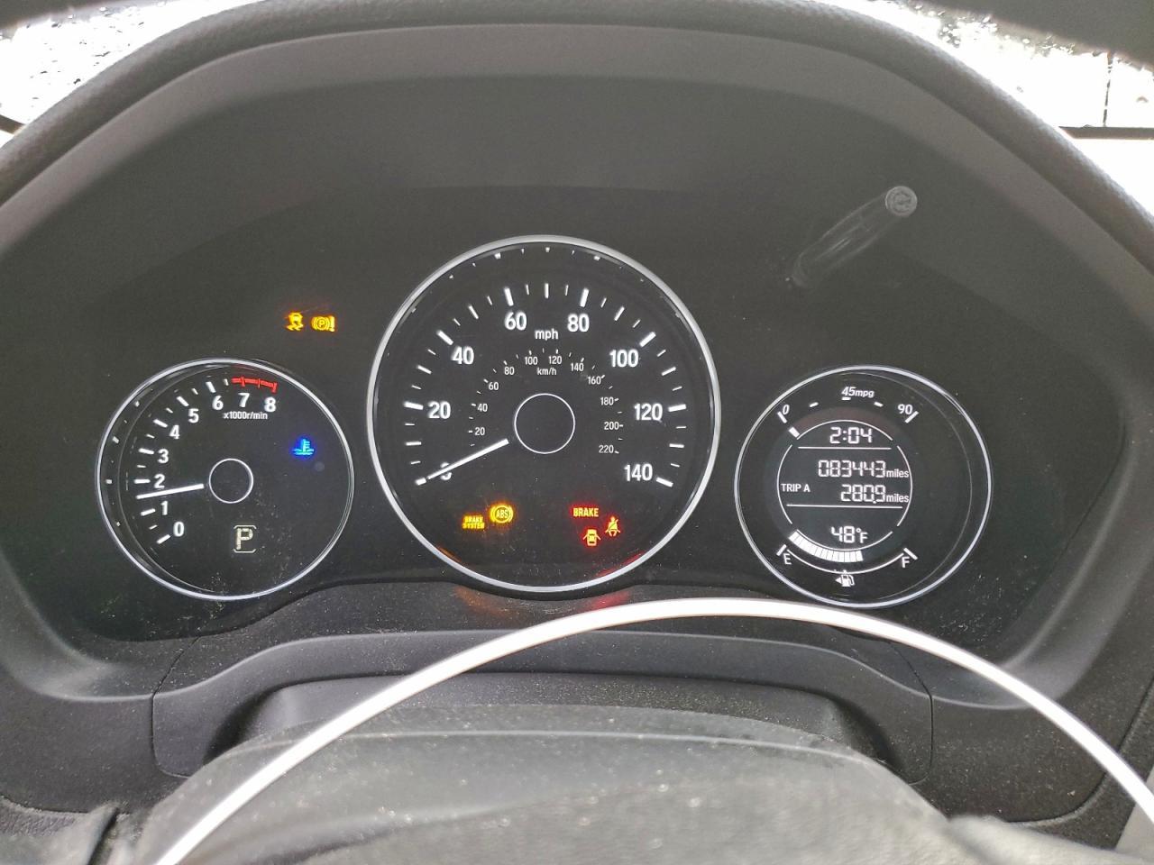 2017 HONDA HR-V
