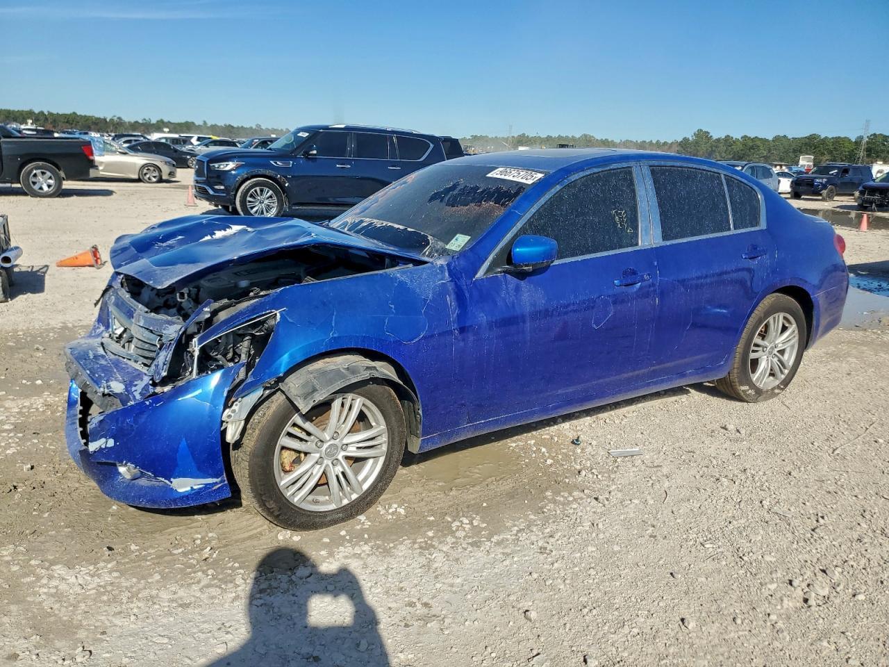 2012 INFINITI G37