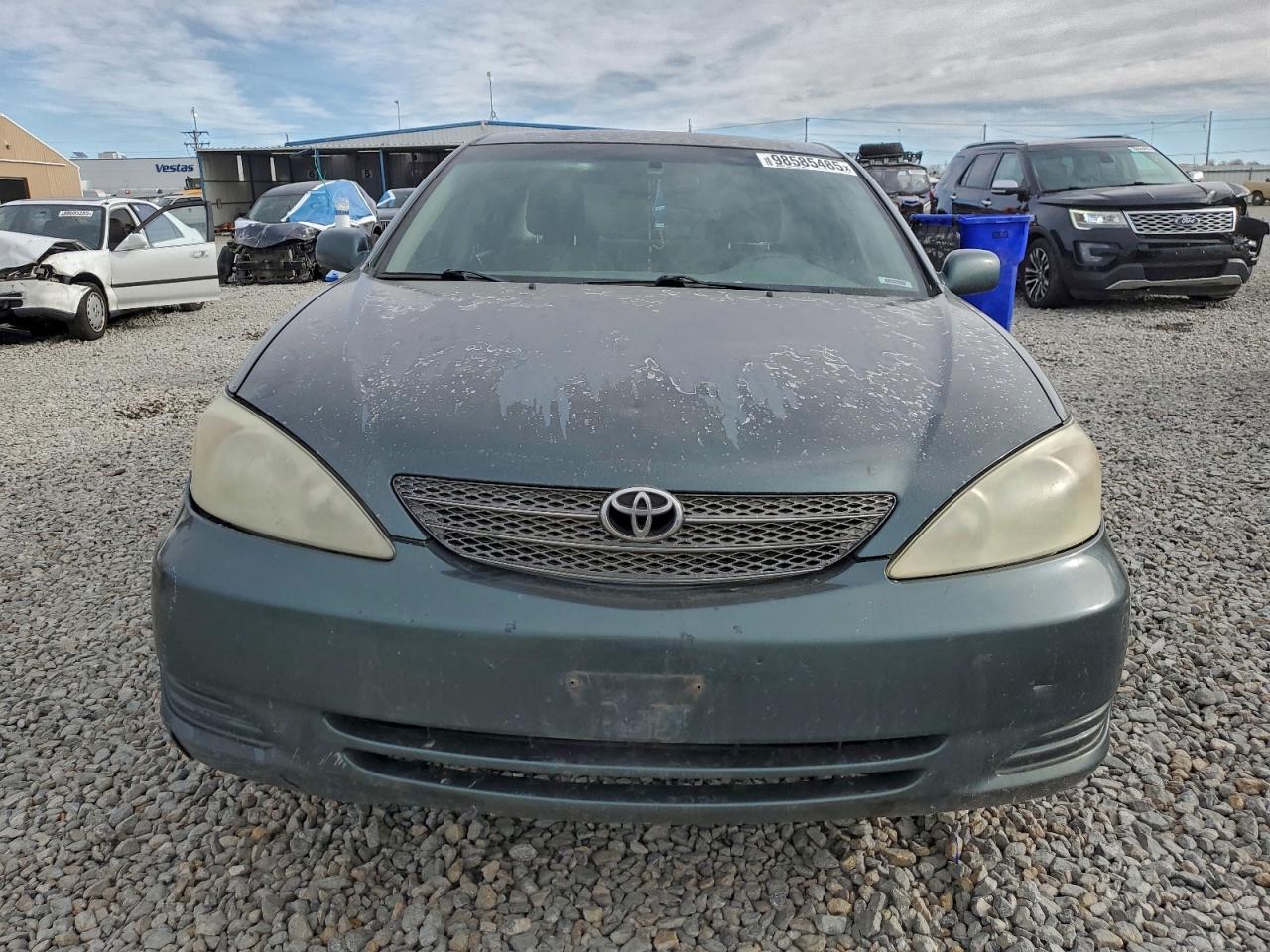 2002 TOYOTA CAMRY