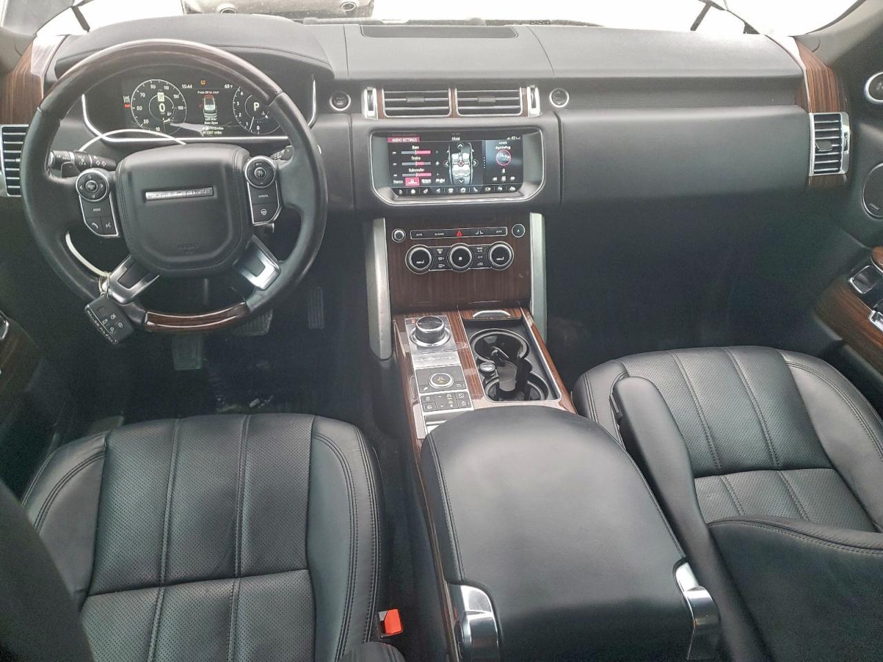 2017 LAND ROVER RANGE ROVER