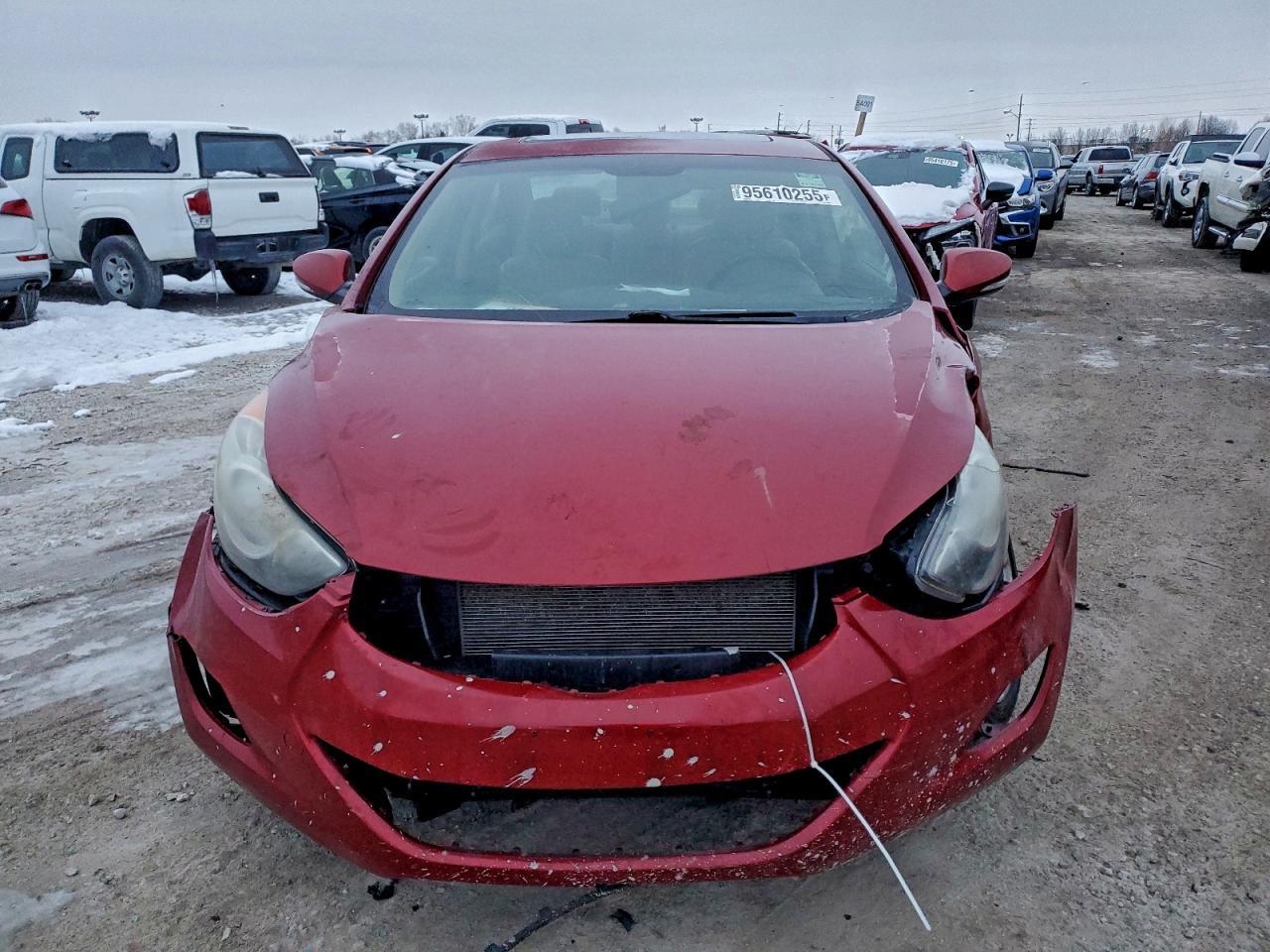 2011 HYUNDAI ELANTRA