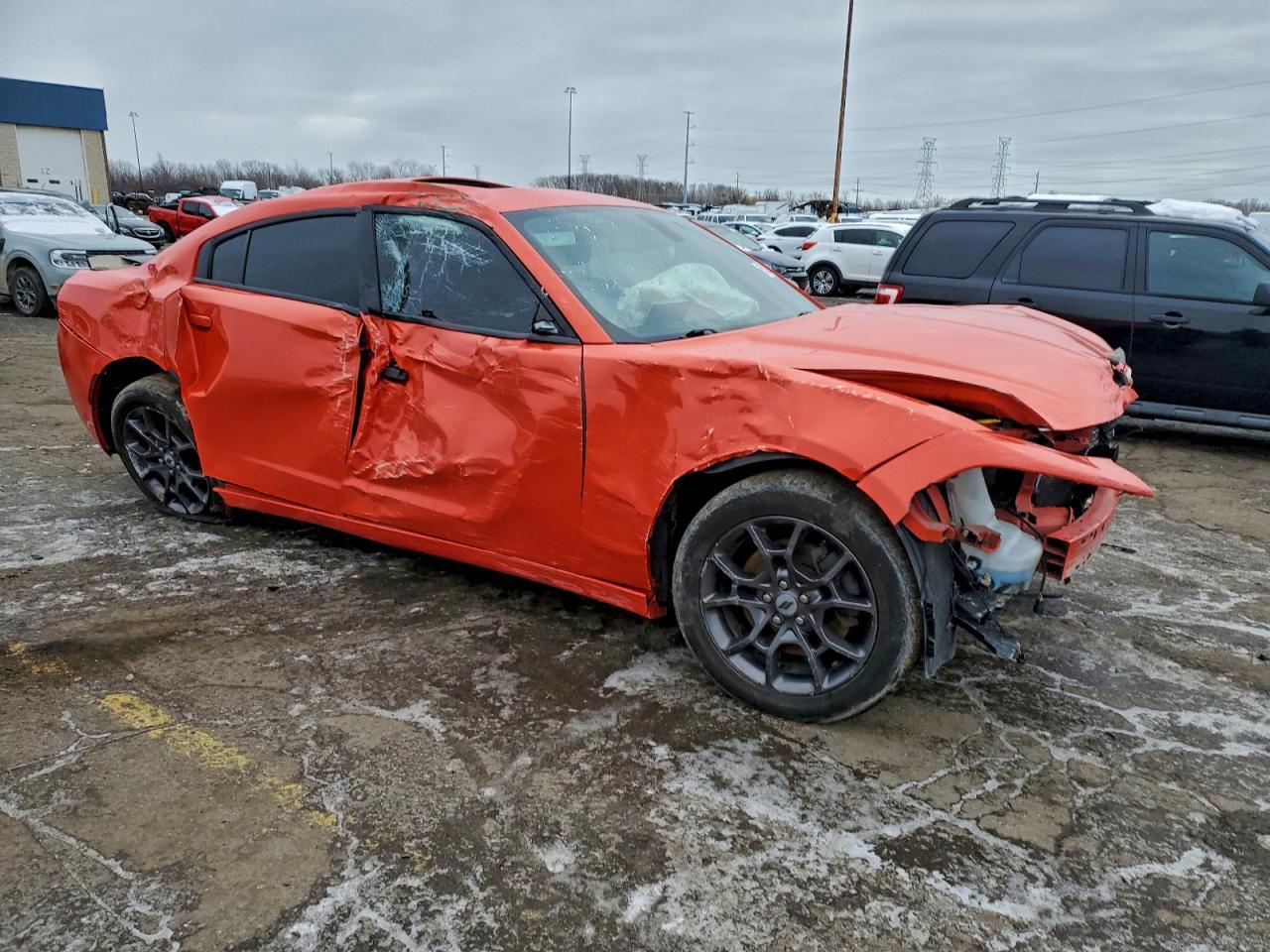 2018 DODGE CHARGER