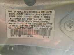 2010 HONDA CIVIC