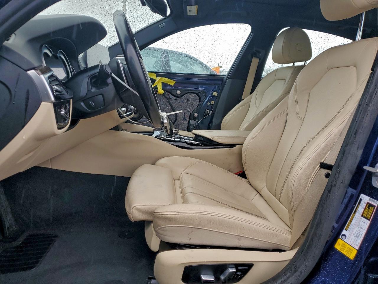 2017 BMW 5 series