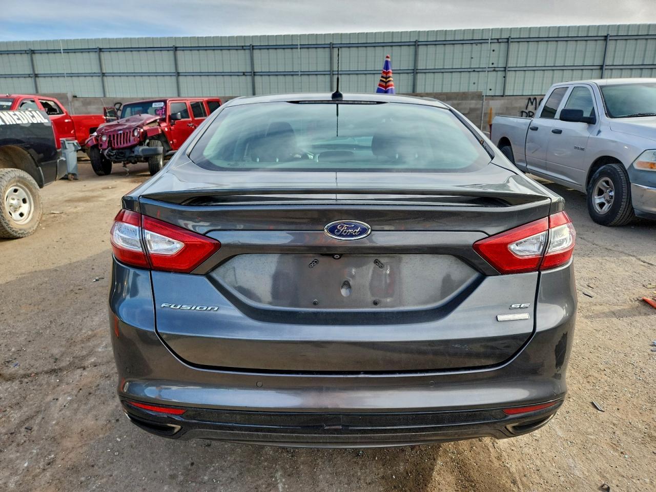 2016 FORD FUSION