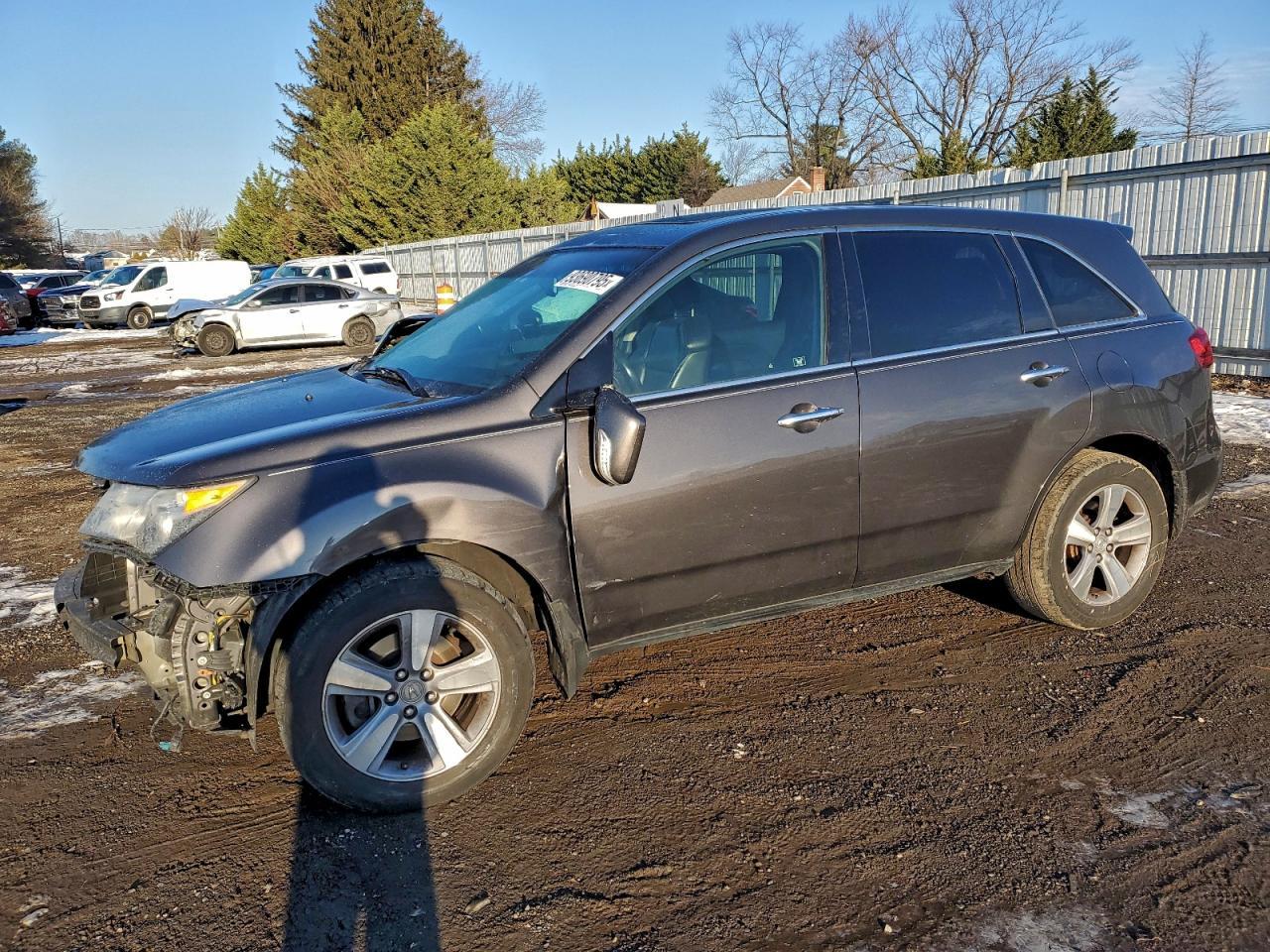 2012 ACURA MDX