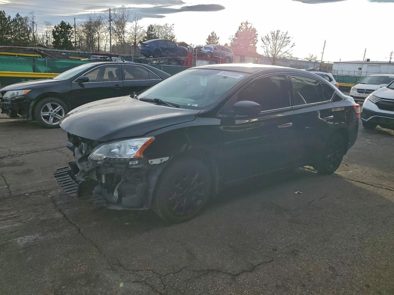 2015 NISSAN SENTRA