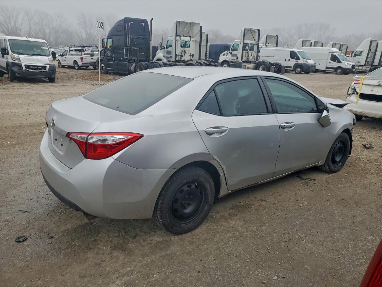 2014 TOYOTA COROLLA