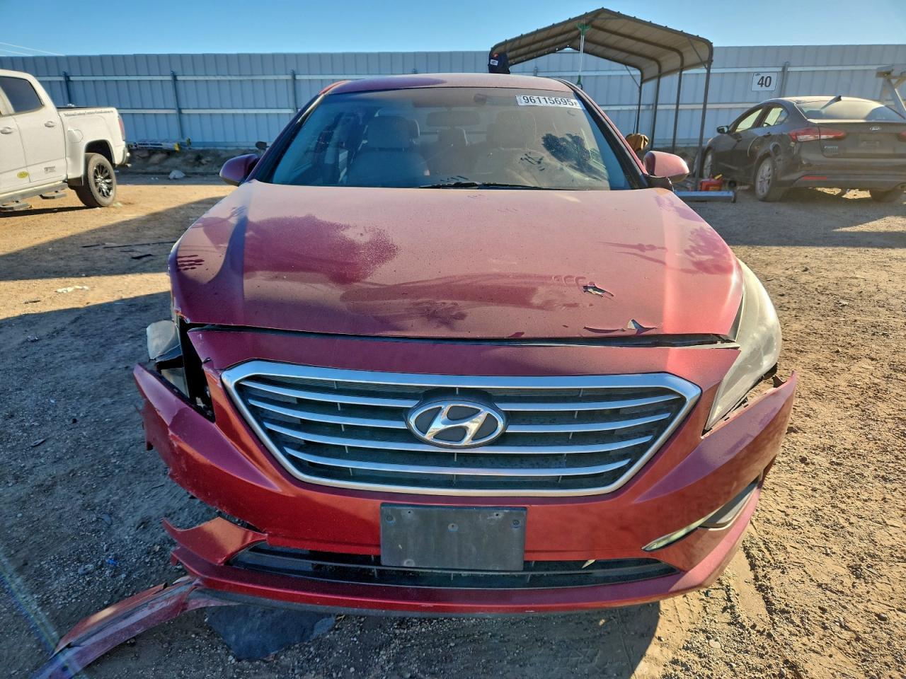 2015 HYUNDAI SONATA
