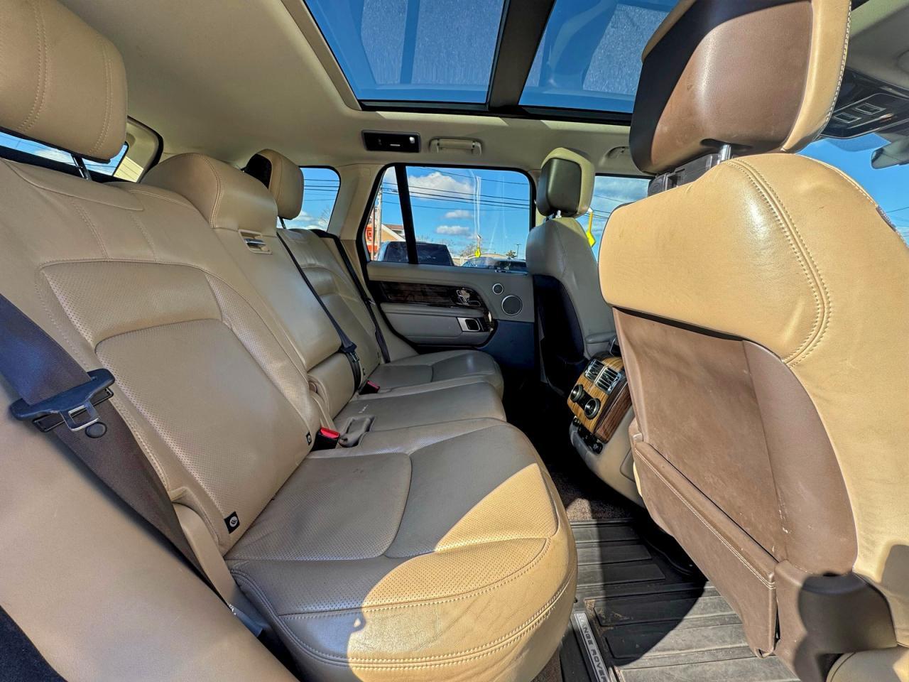 2019 LAND ROVER RANGE ROVER