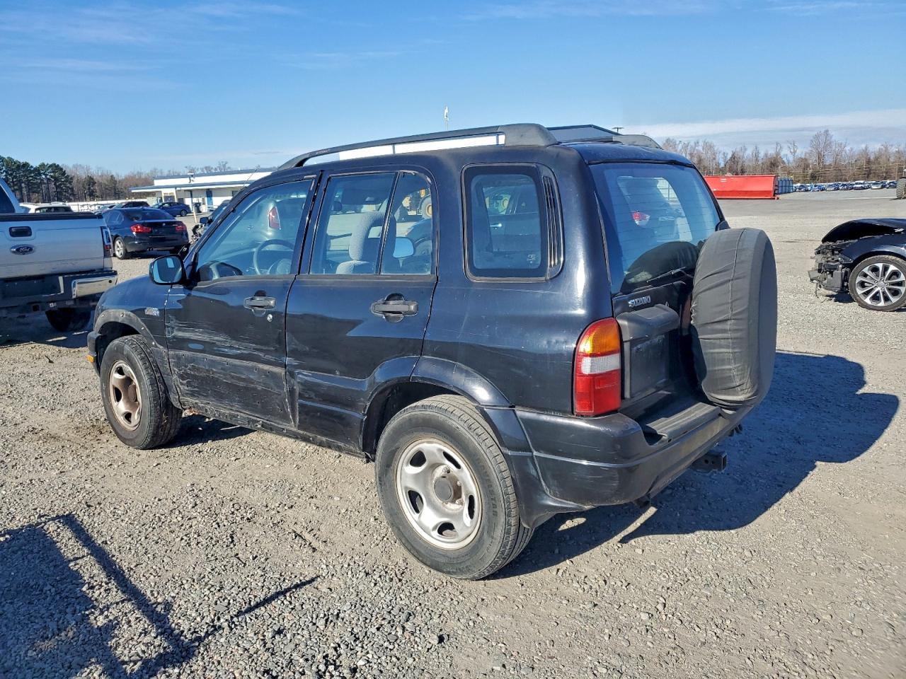 2001 SUZUKI Grand Vitara