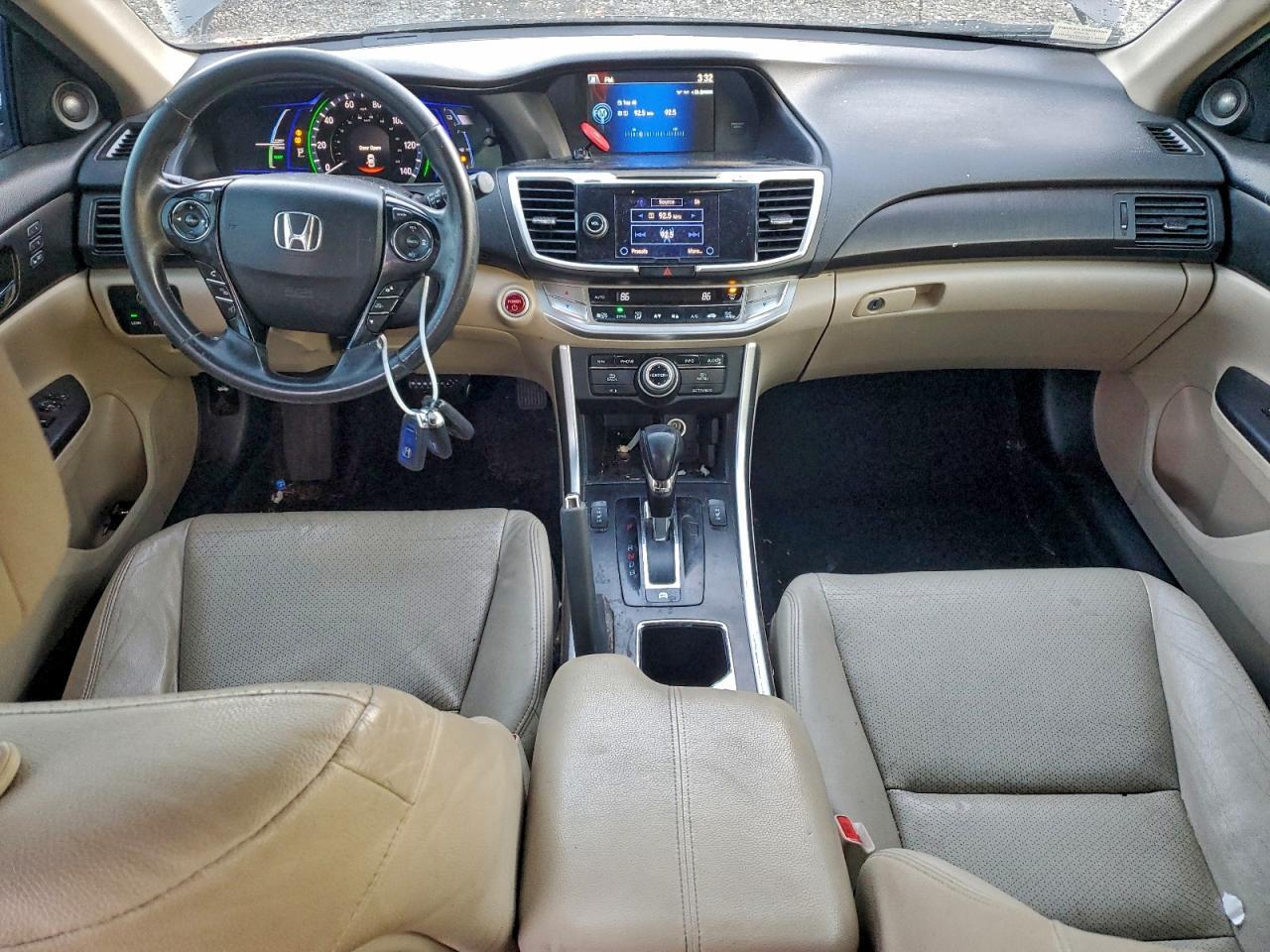 2014 HONDA ACCORD