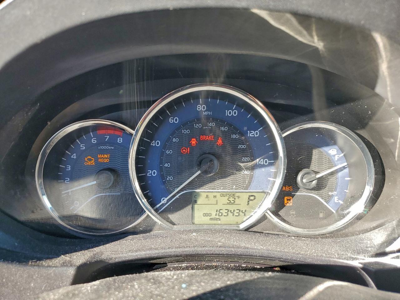 2014 TOYOTA COROLLA