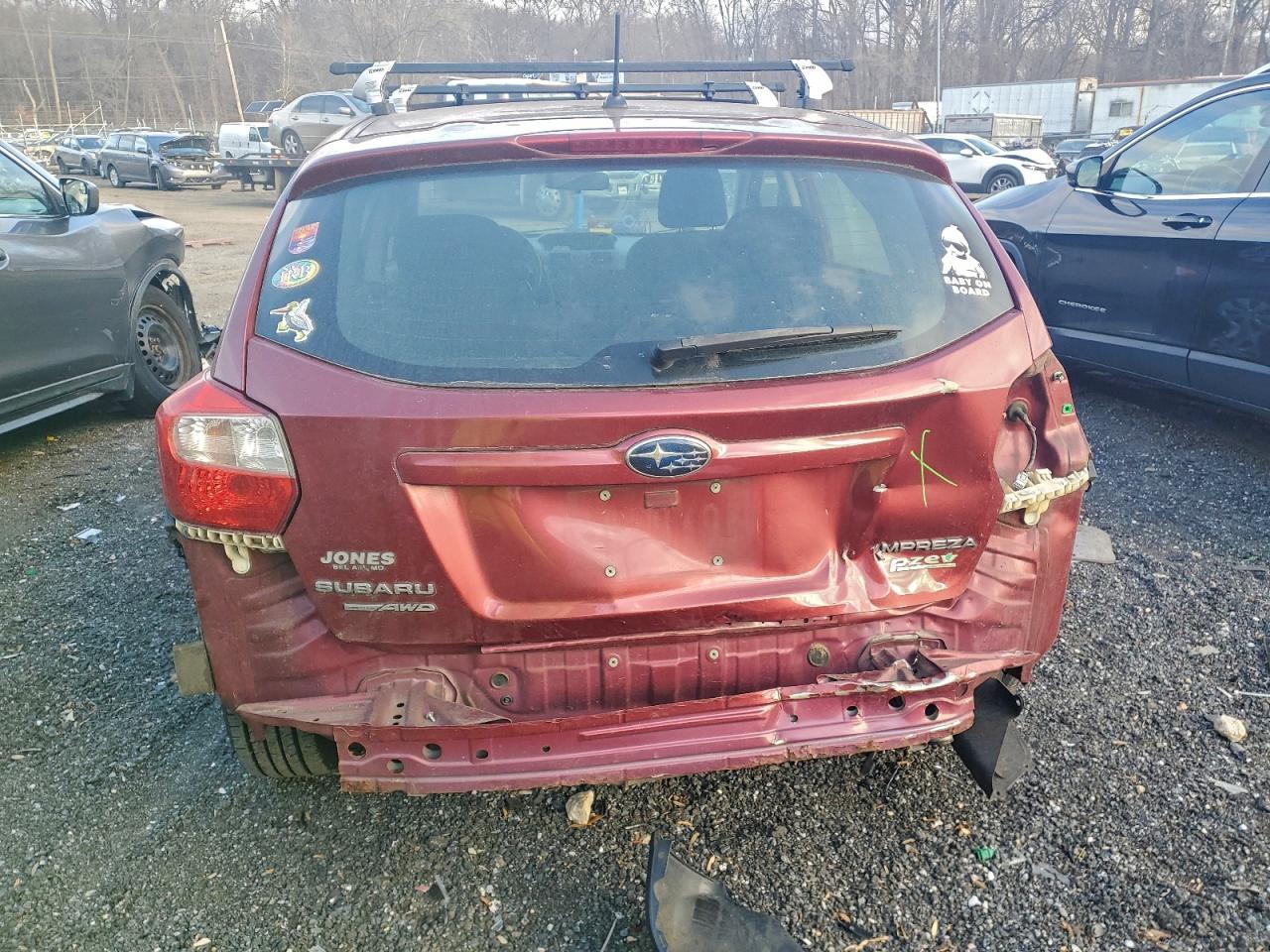2013 SUBARU IMPREZA
