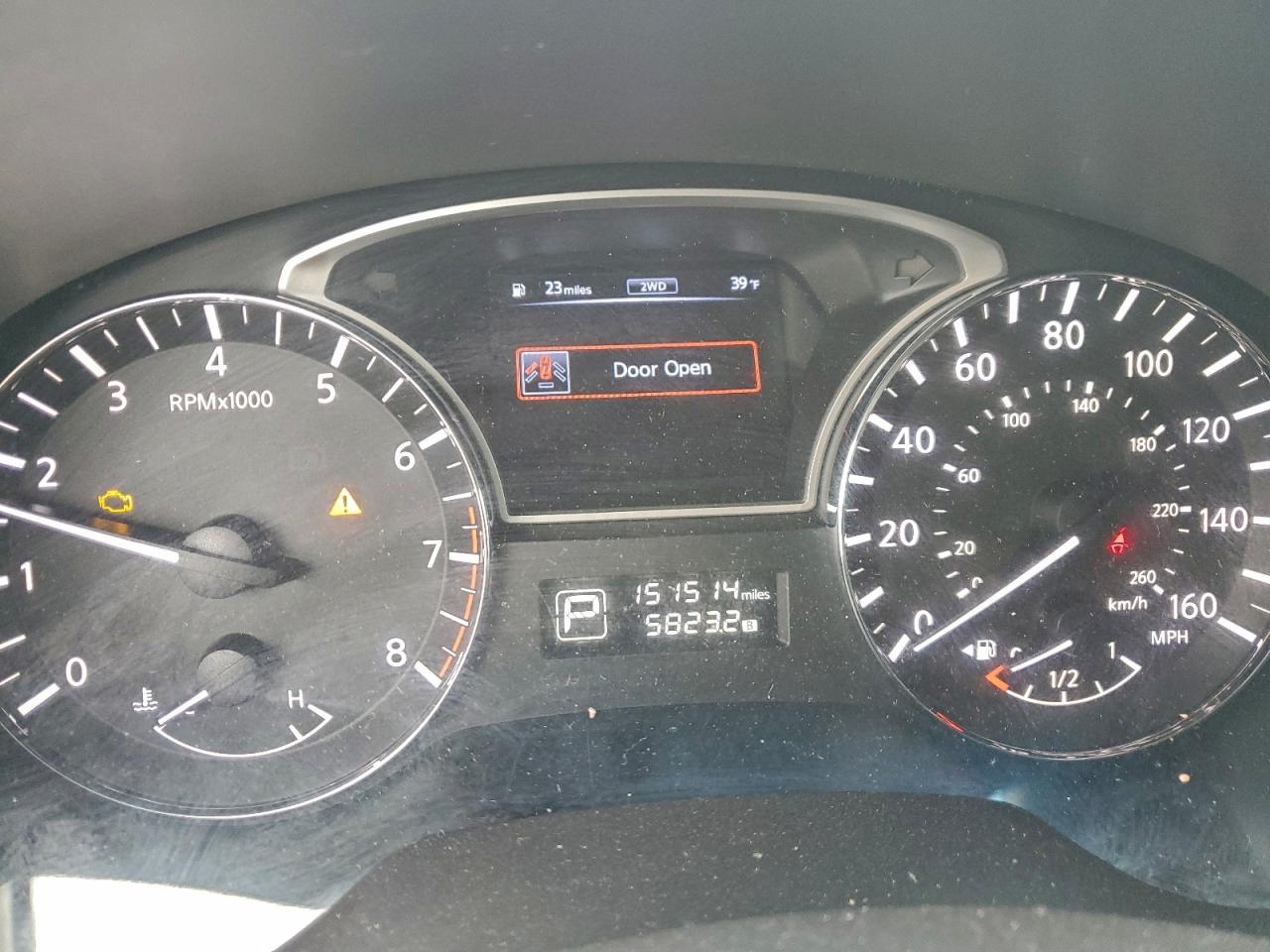 2014 NISSAN PATHFINDER