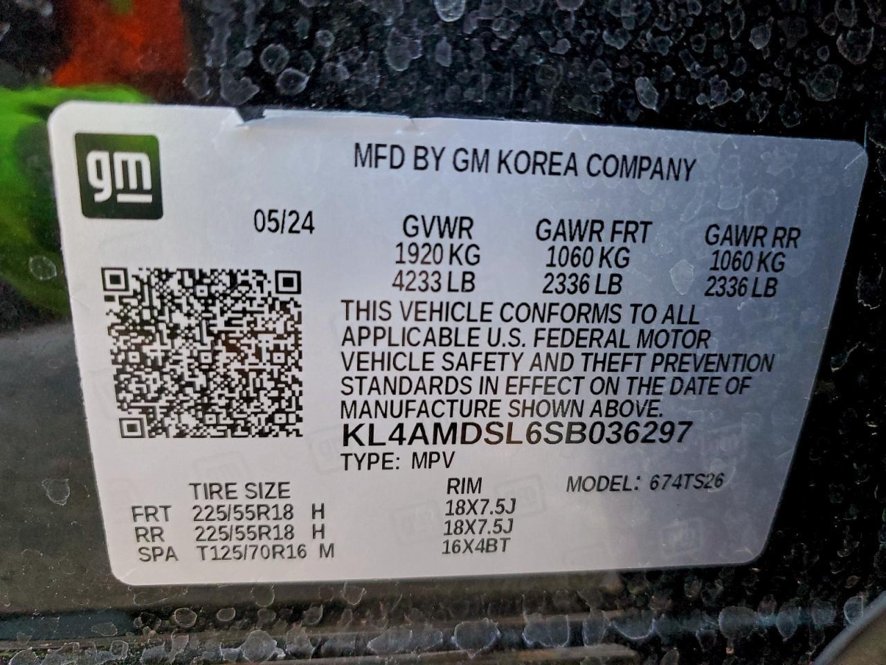 2025 BUICK Encore GX