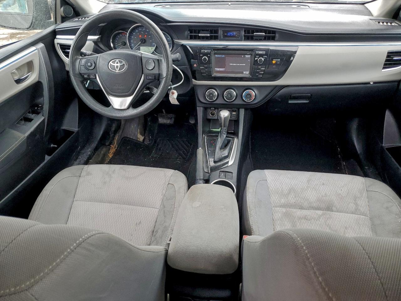 2014 TOYOTA COROLLA