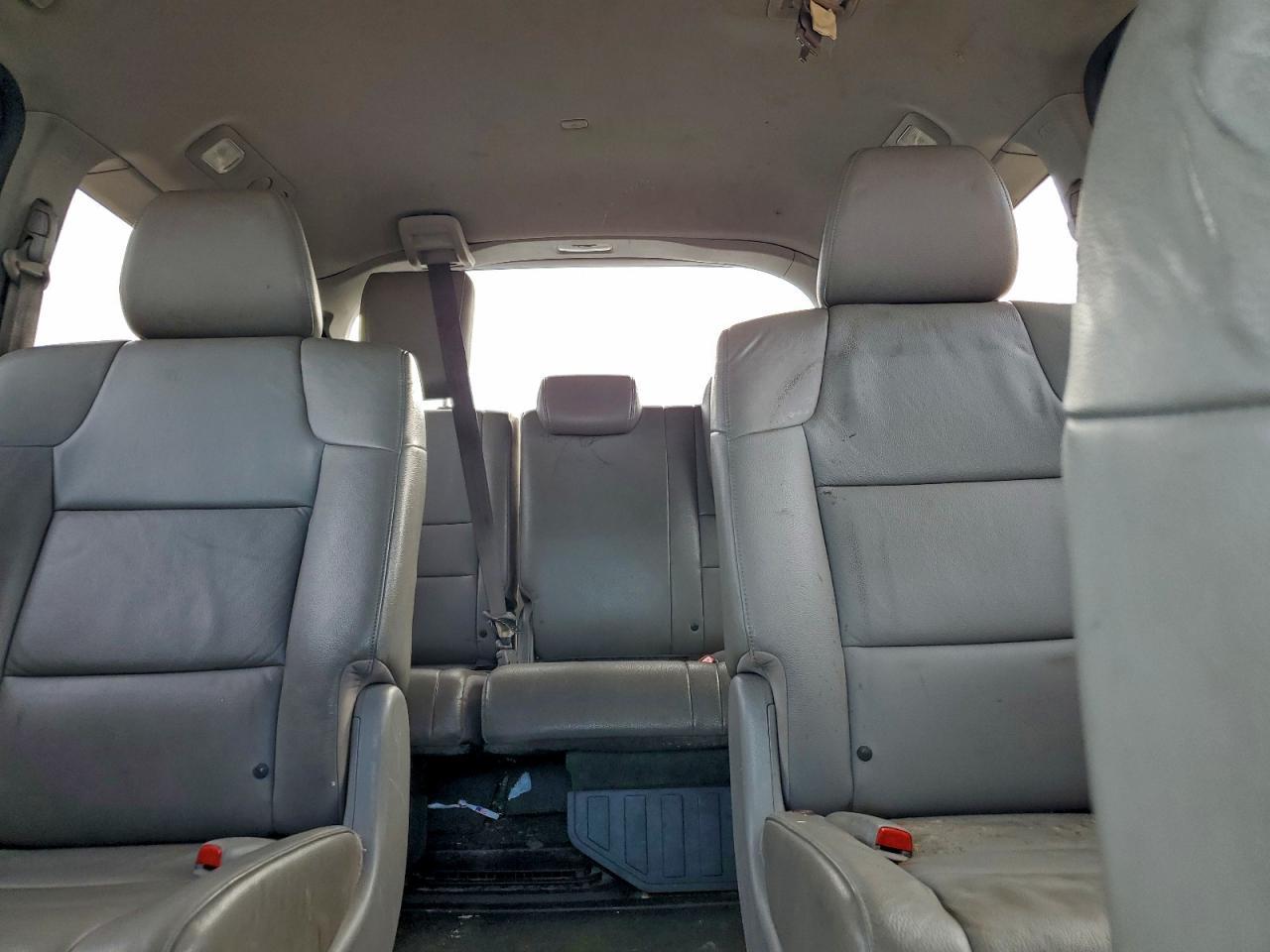 2016 HONDA ODYSSEY