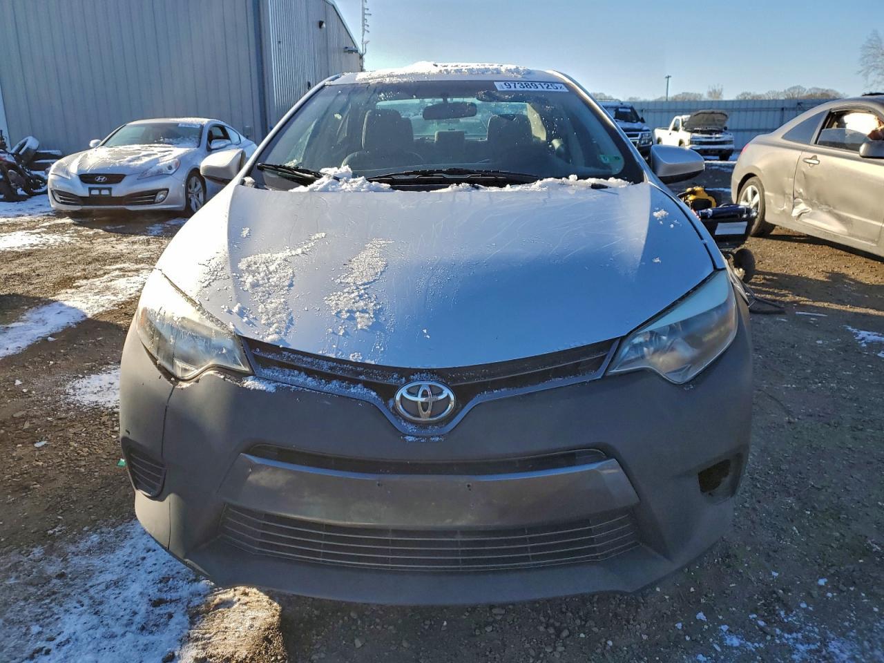 2016 TOYOTA COROLLA