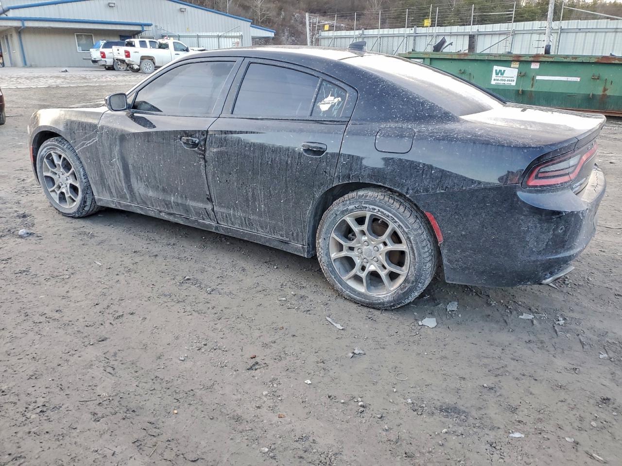 2016 DODGE CHARGER
