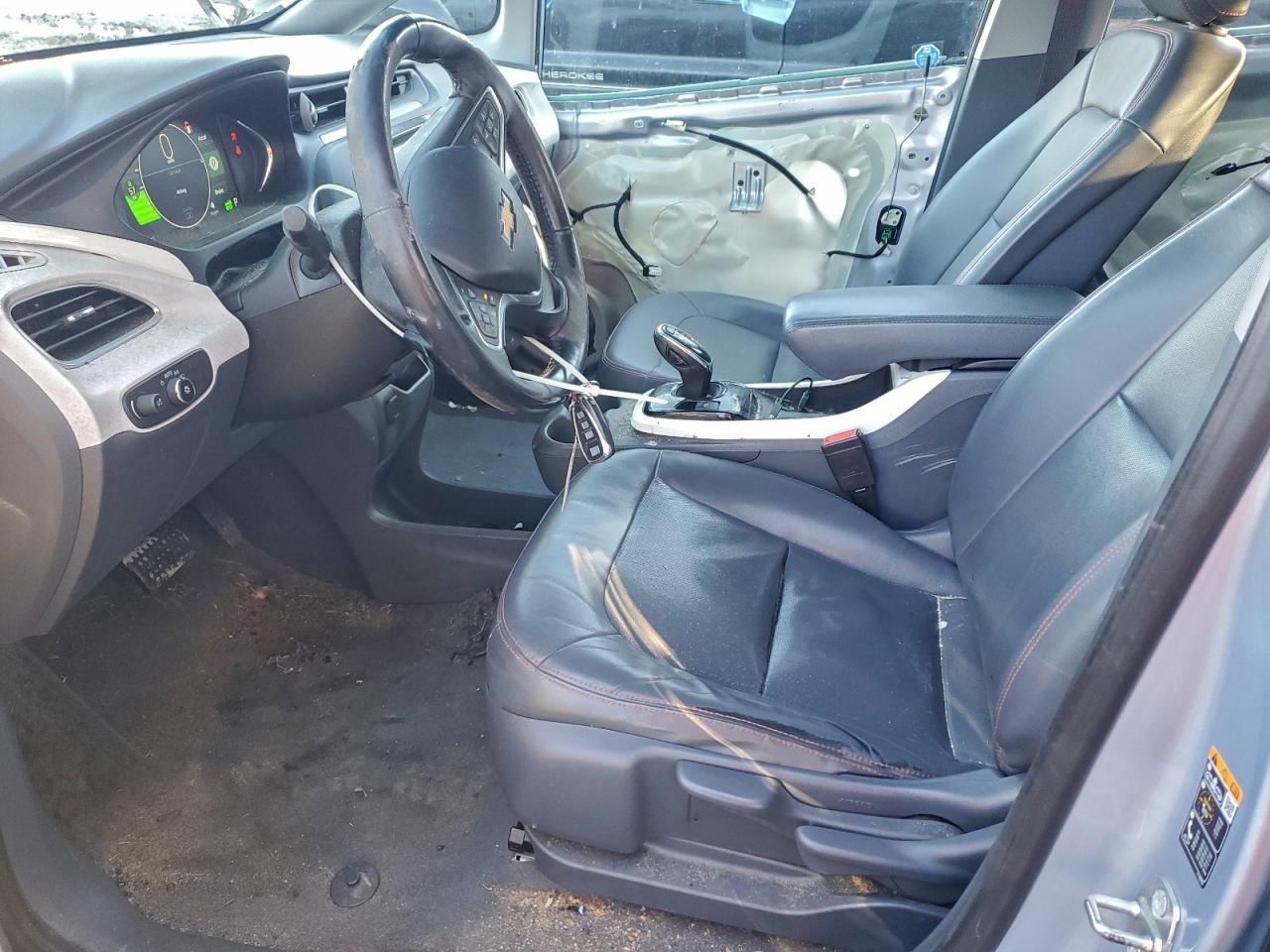 2017 CHEVROLET Bolt EV