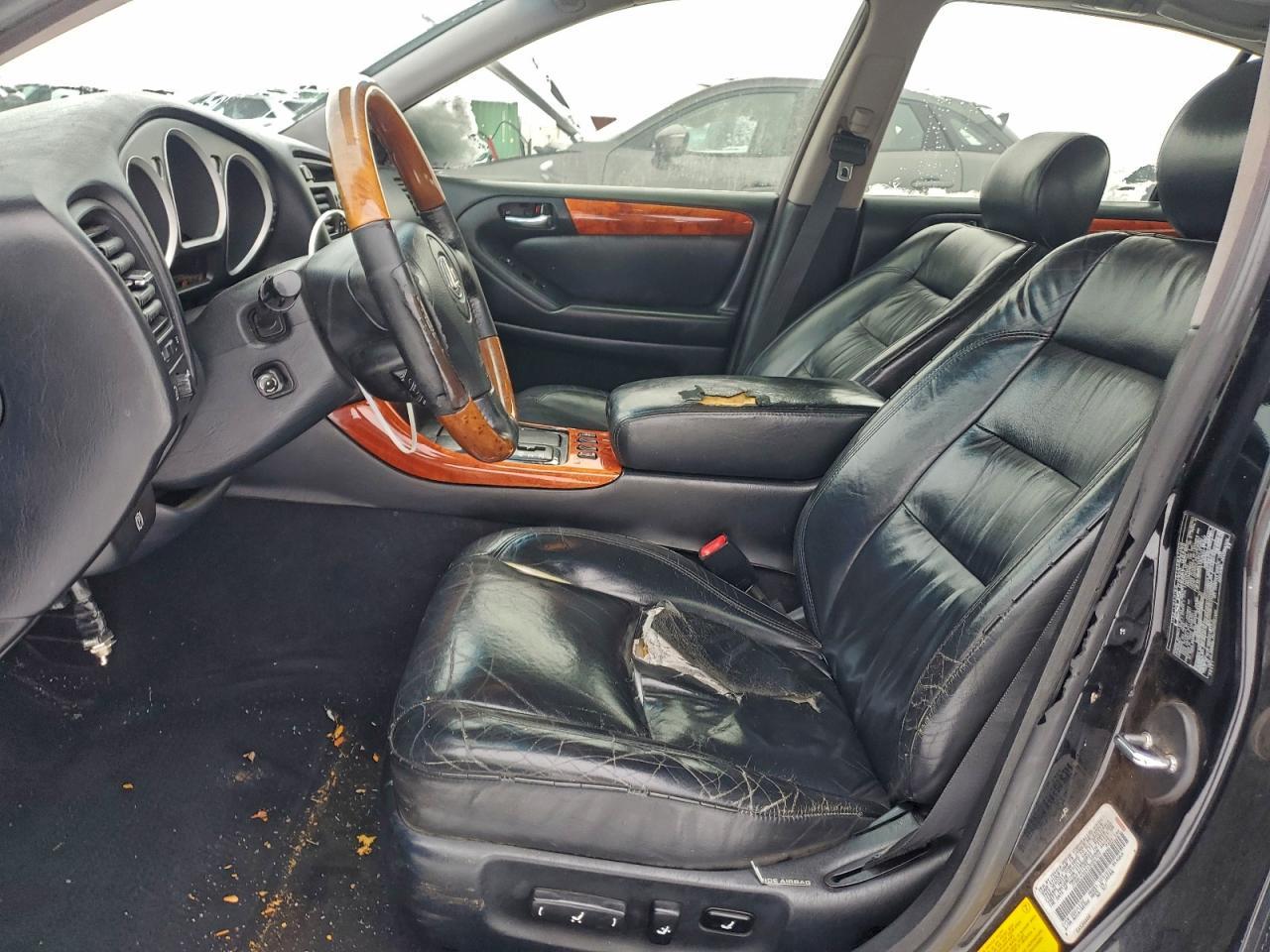 2001 LEXUS Gs 430