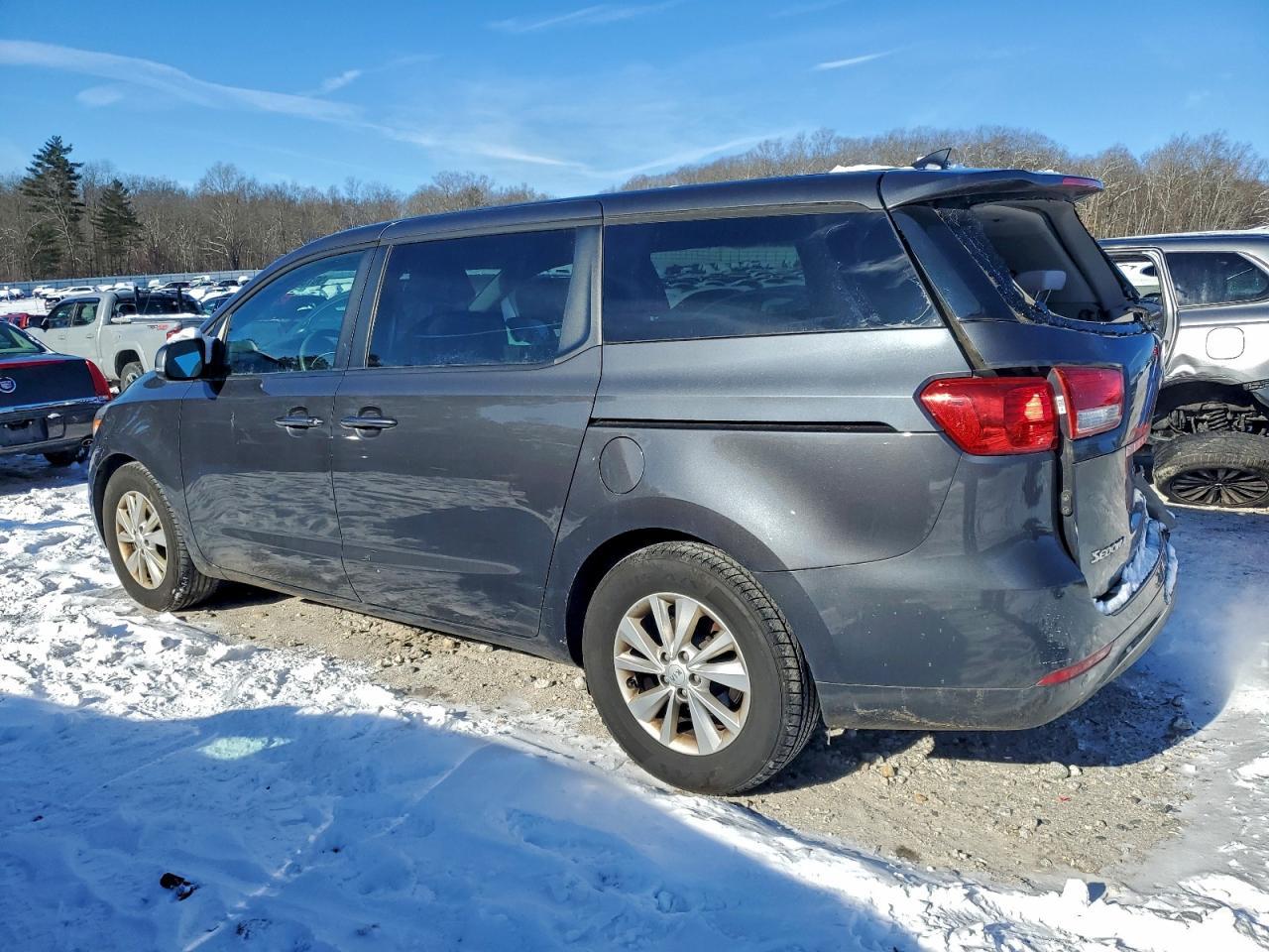 2018 KIA SEDONA