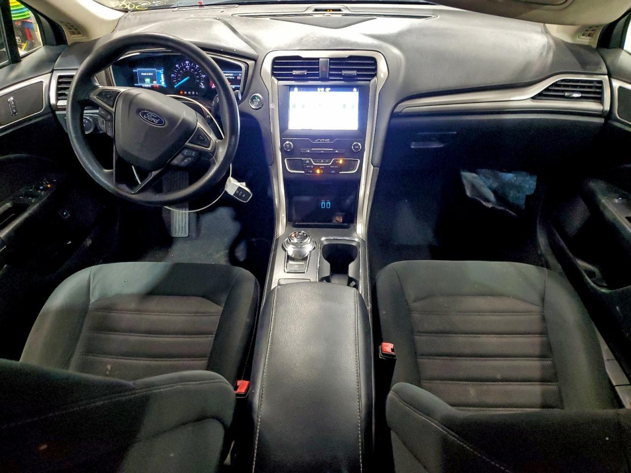 2019 FORD FUSION