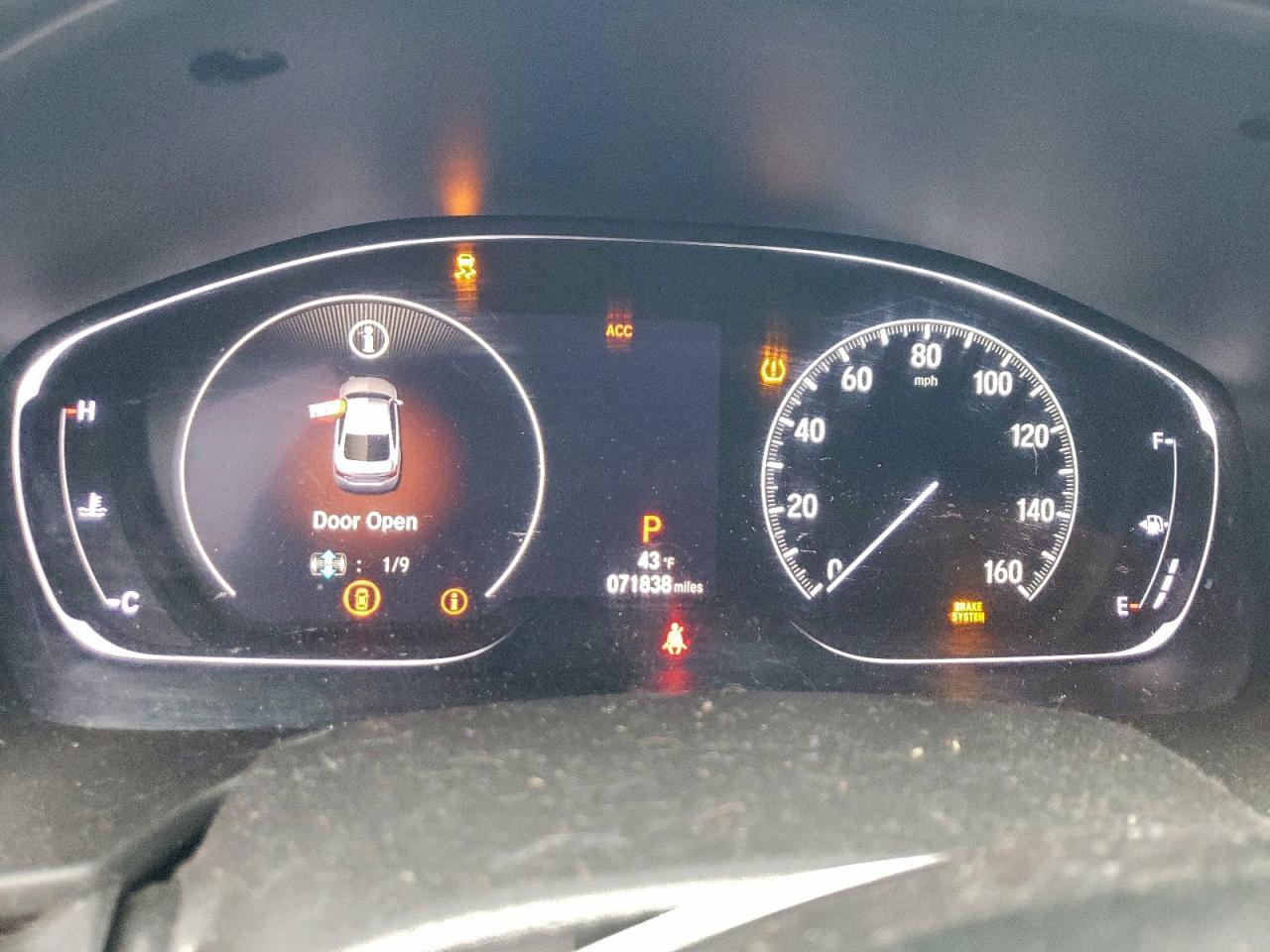 2018 HONDA ACCORD