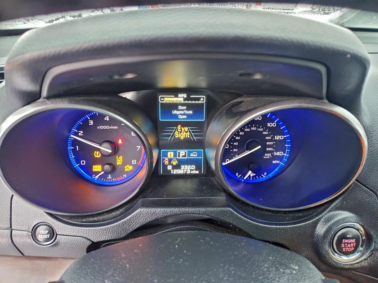 2015 SUBARU Outback