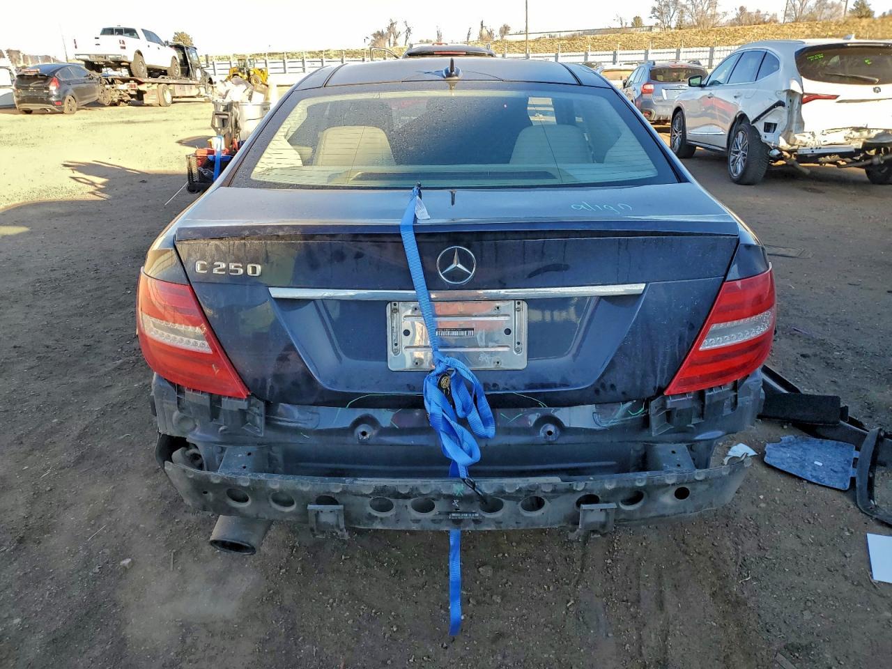 2012 MERCEDES-BENZ C-CLASS