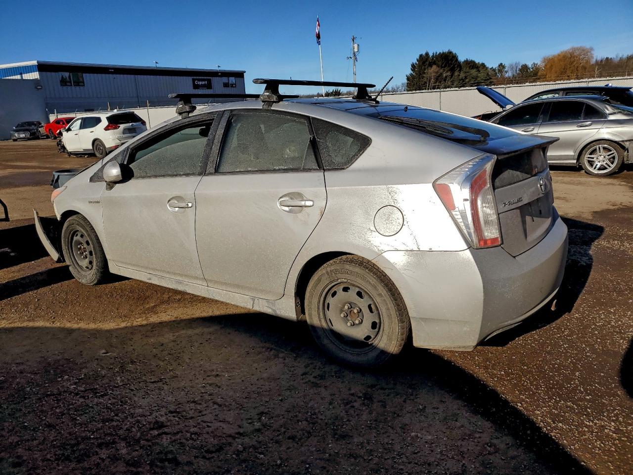 2015 TOYOTA PRIUS