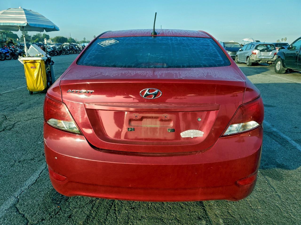 2017 HYUNDAI ACCENT