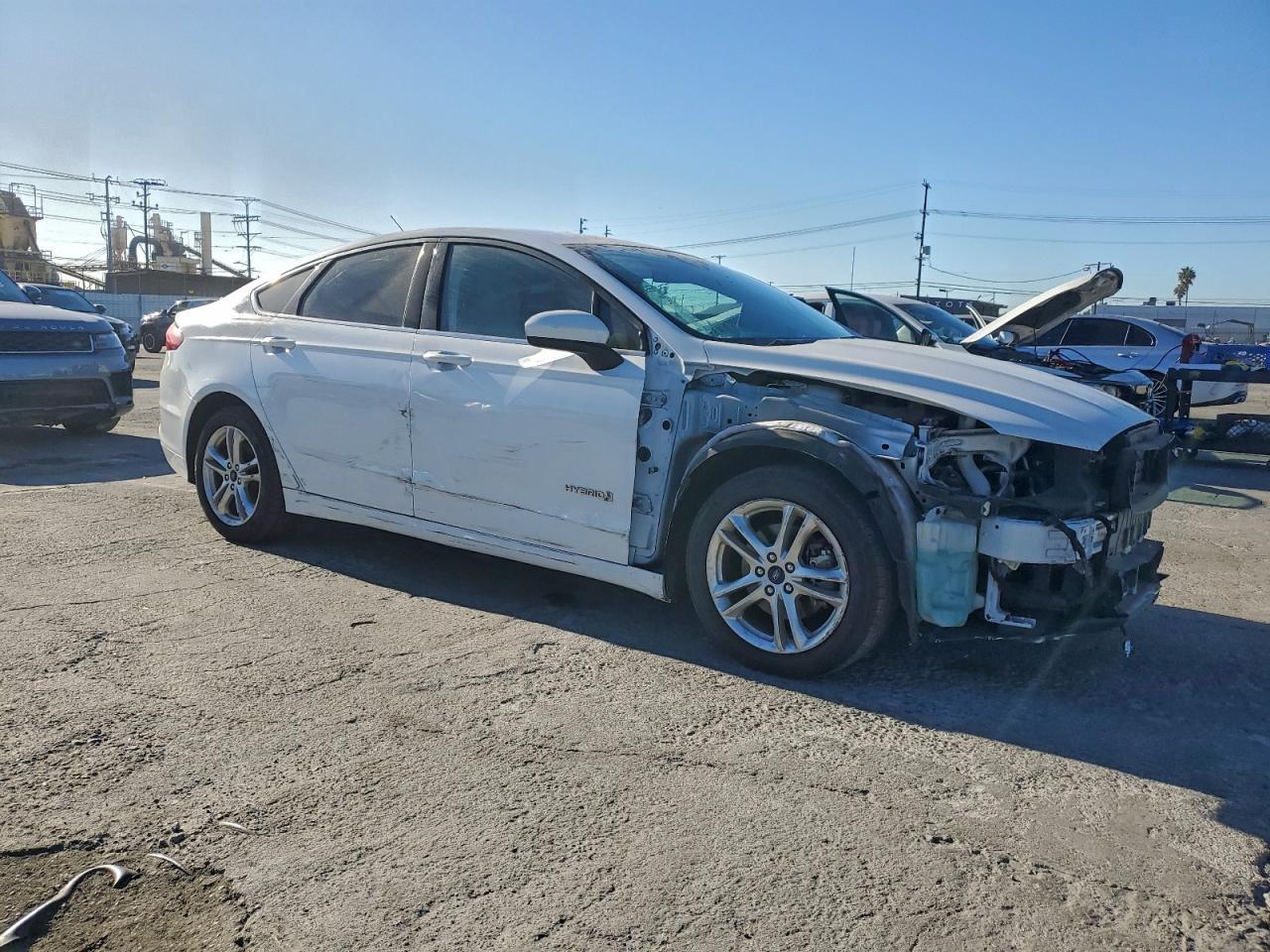 2018 FORD FUSION
