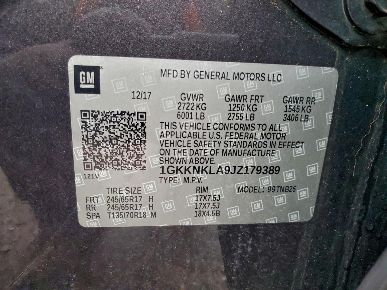 2018 GMC ACADIA