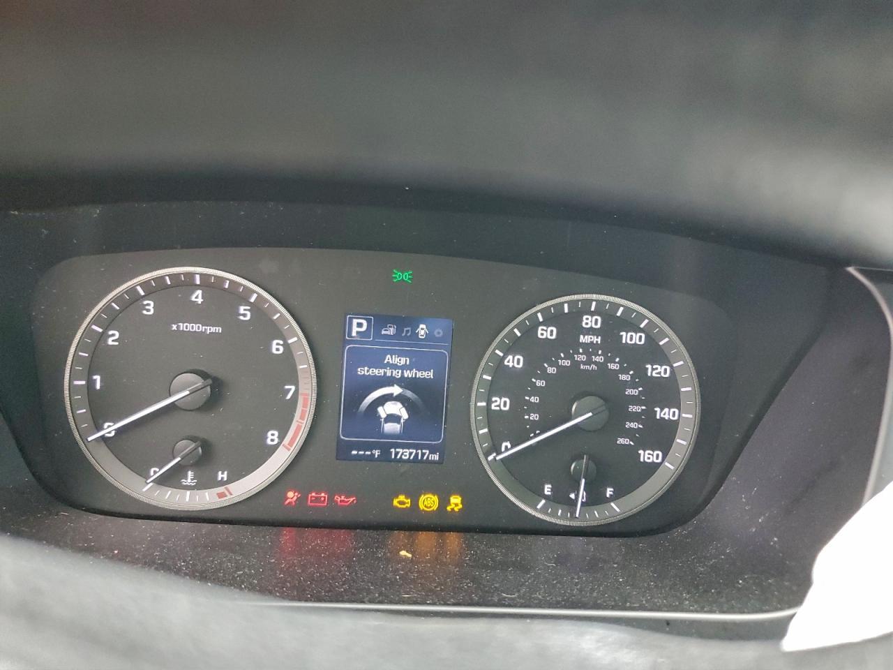 2015 HYUNDAI SONATA