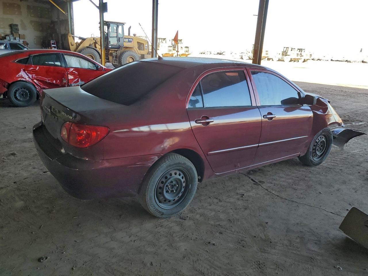 2004 TOYOTA COROLLA