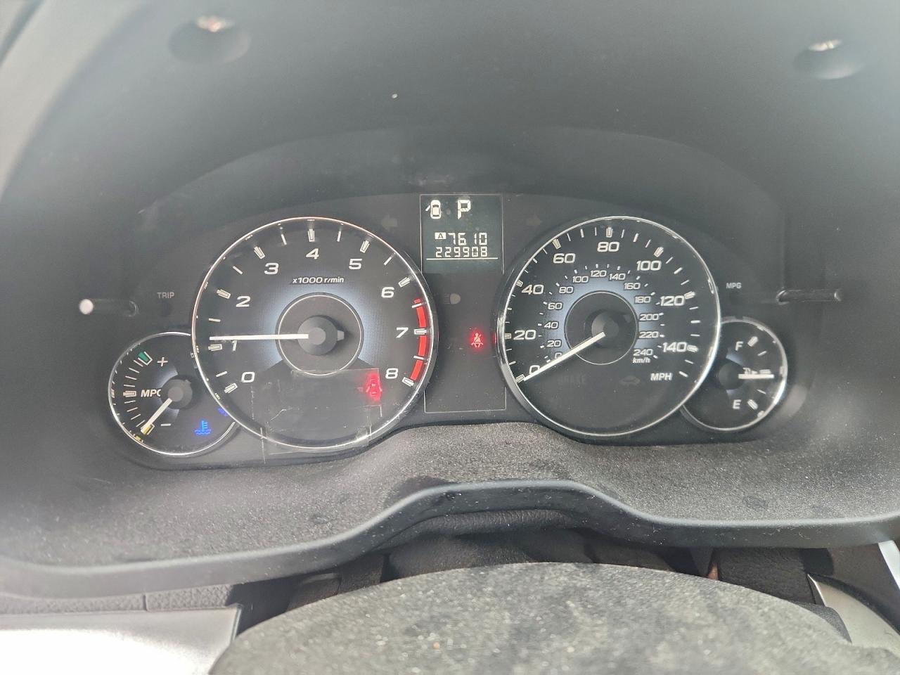 2010 SUBARU Legacy