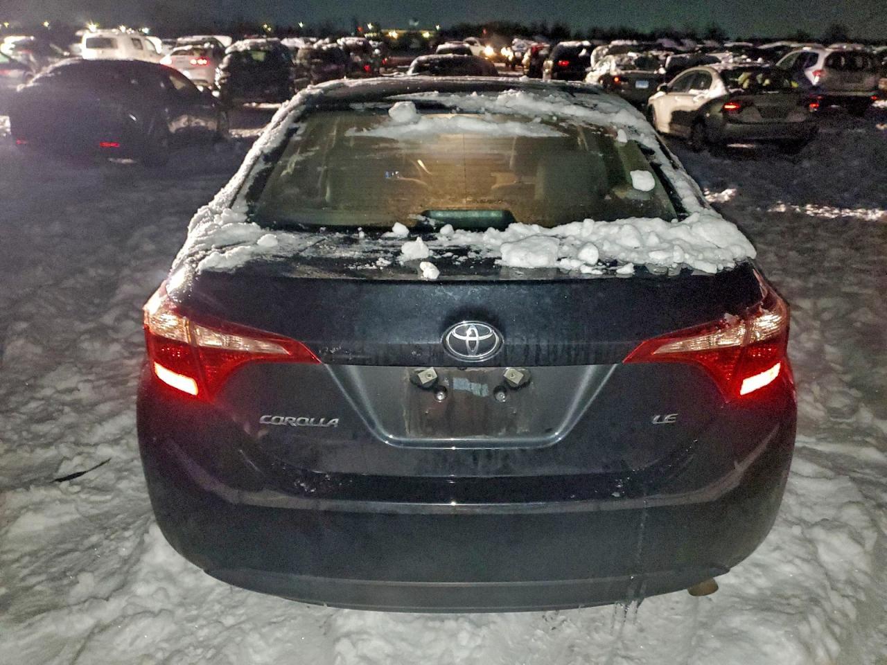 2018 TOYOTA COROLLA