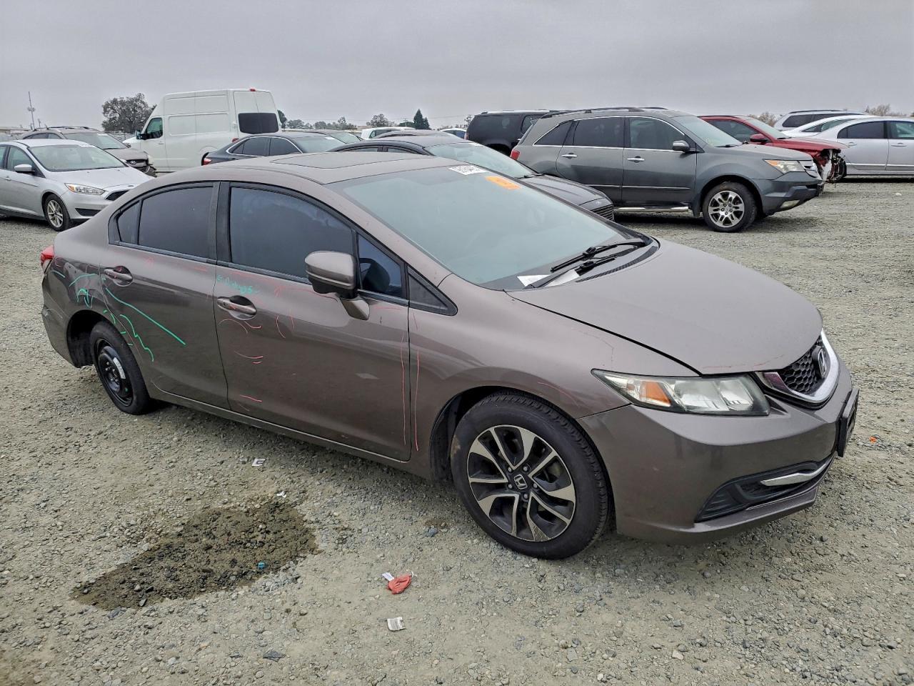 2015 HONDA CIVIC