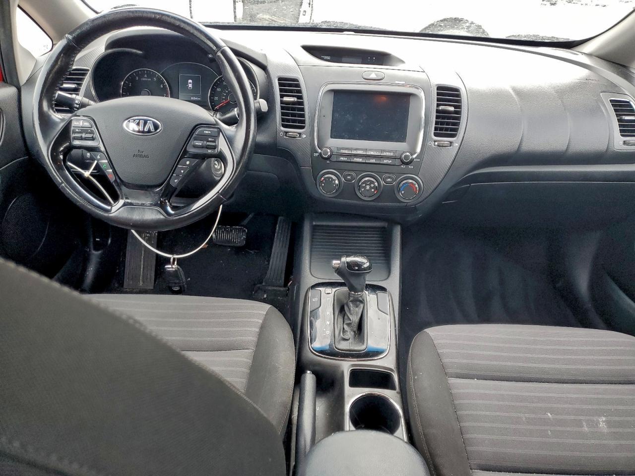 2017 KIA FORTE