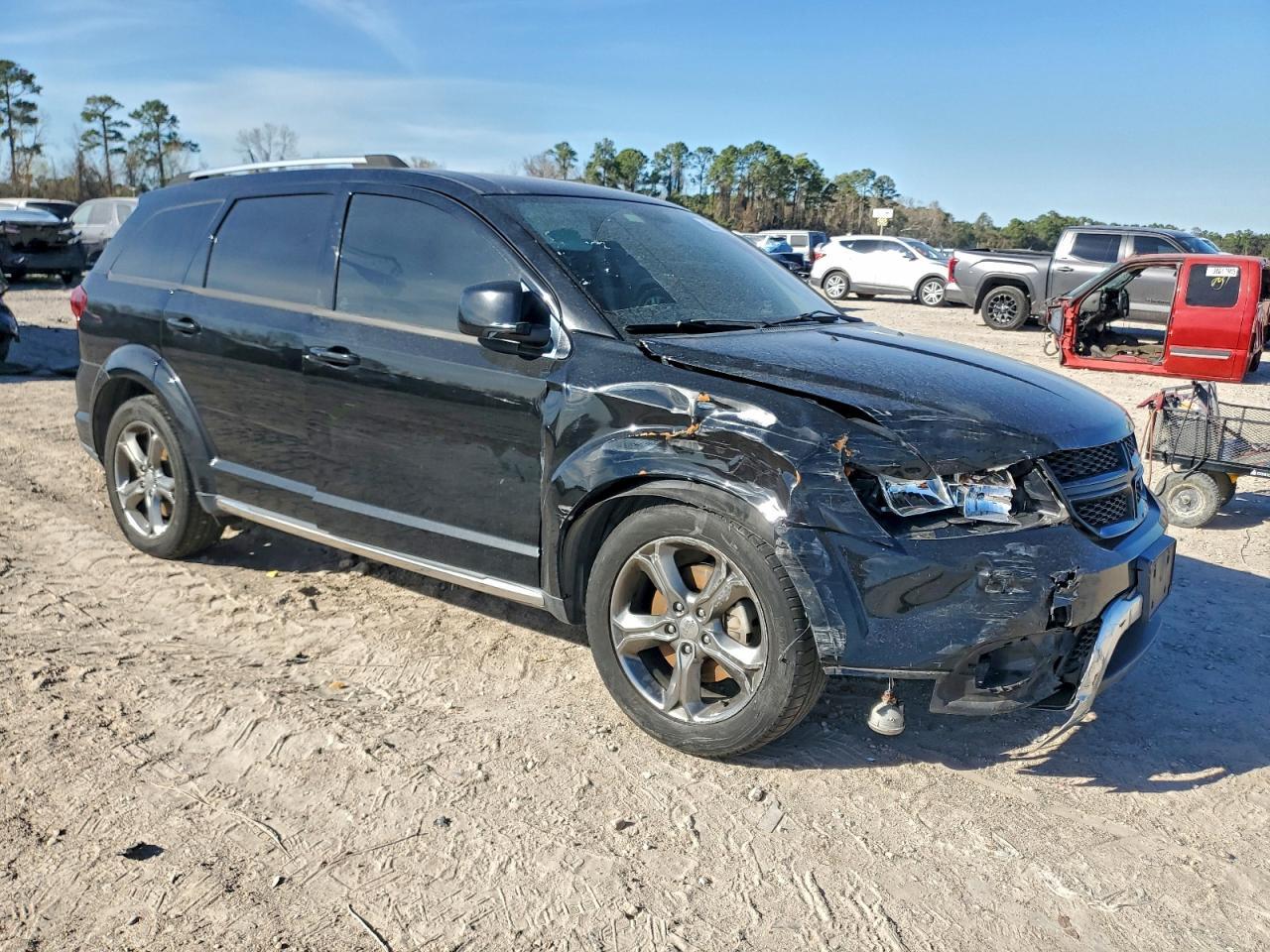 2017 DODGE JOURNEY