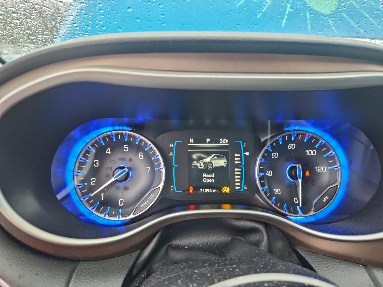 2017 CHRYSLER Pacifica